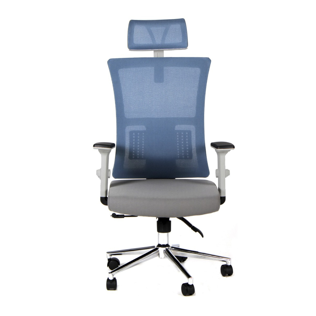 silla de Oficina Mut - Azul / Gris