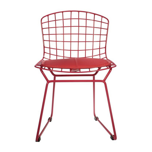 Silla Bertoia Kids - Rosa