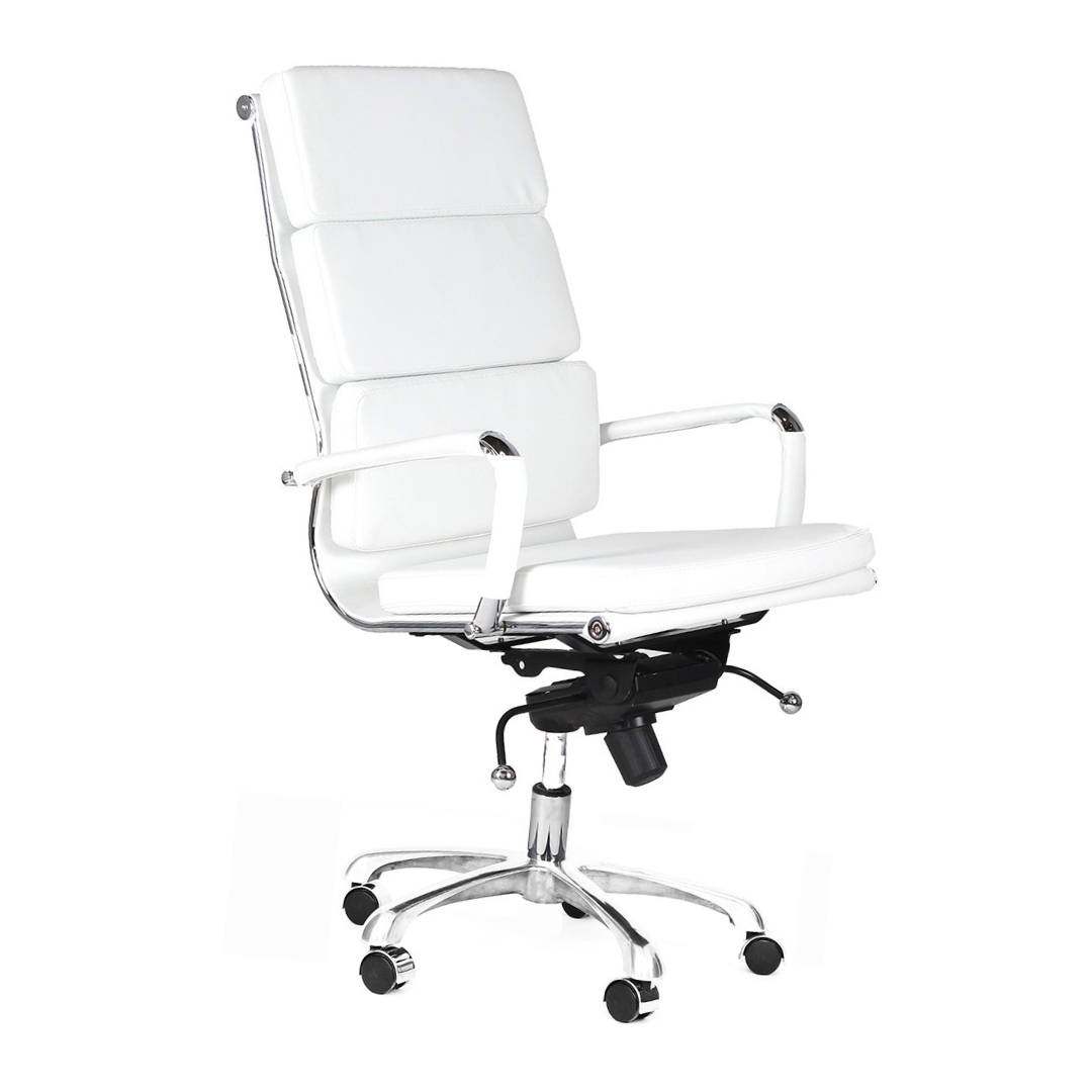 Silla de Oficina Hermes High - Blanco