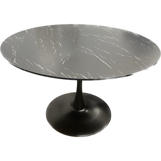 Mesa Comedor Tulip - Negro