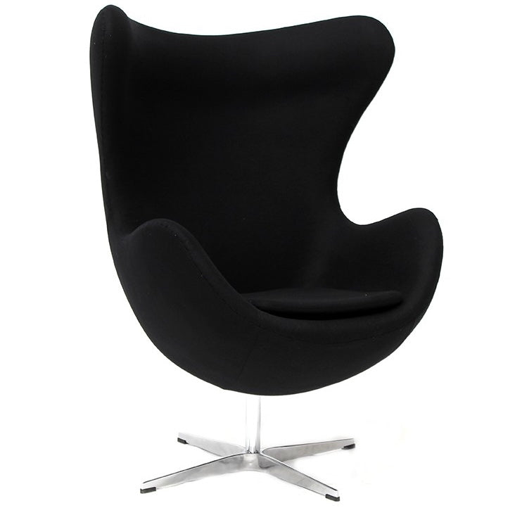 Sillón Egg - Negro