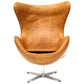 Sillon Egg Piel - Camel