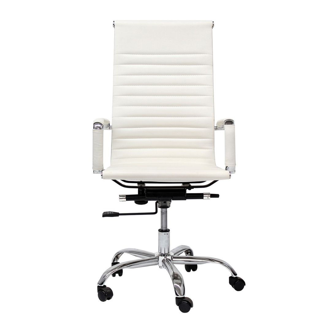 Silla de Oficina Ares High Eco - Blanco