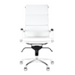 Silla de Oficina Hermes High - Blanco