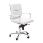 Silla de Oficina Hermes Low - Blanco