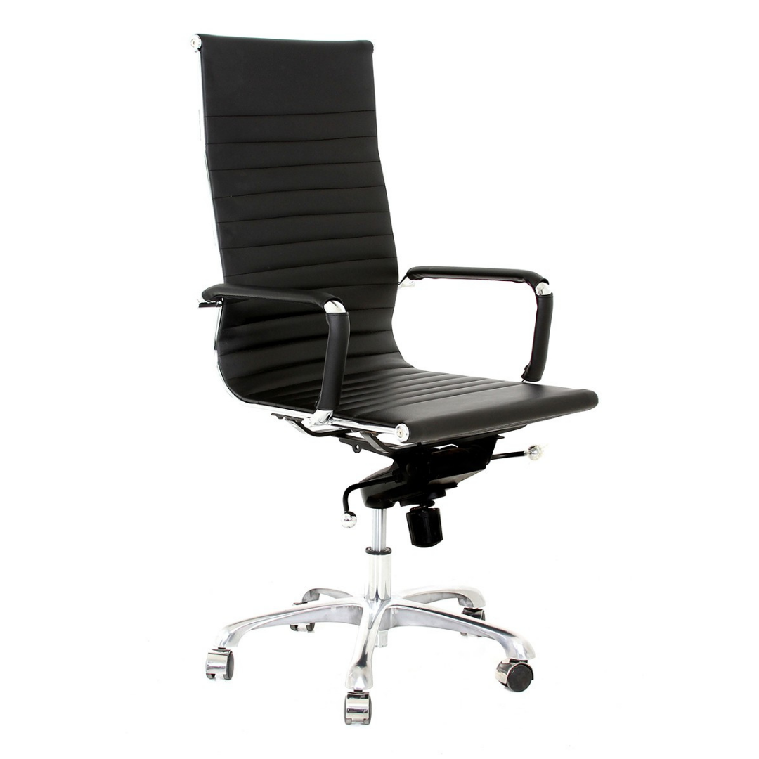 Silla de Oficina Ares High - Negro