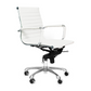 Silla de Oficina Ares Low - Blanco