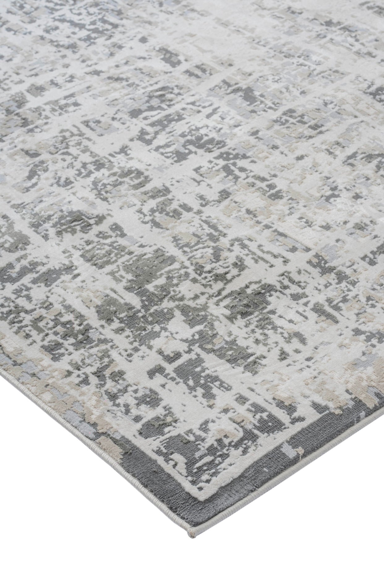 Tapete Siracusa - Gris / Beige