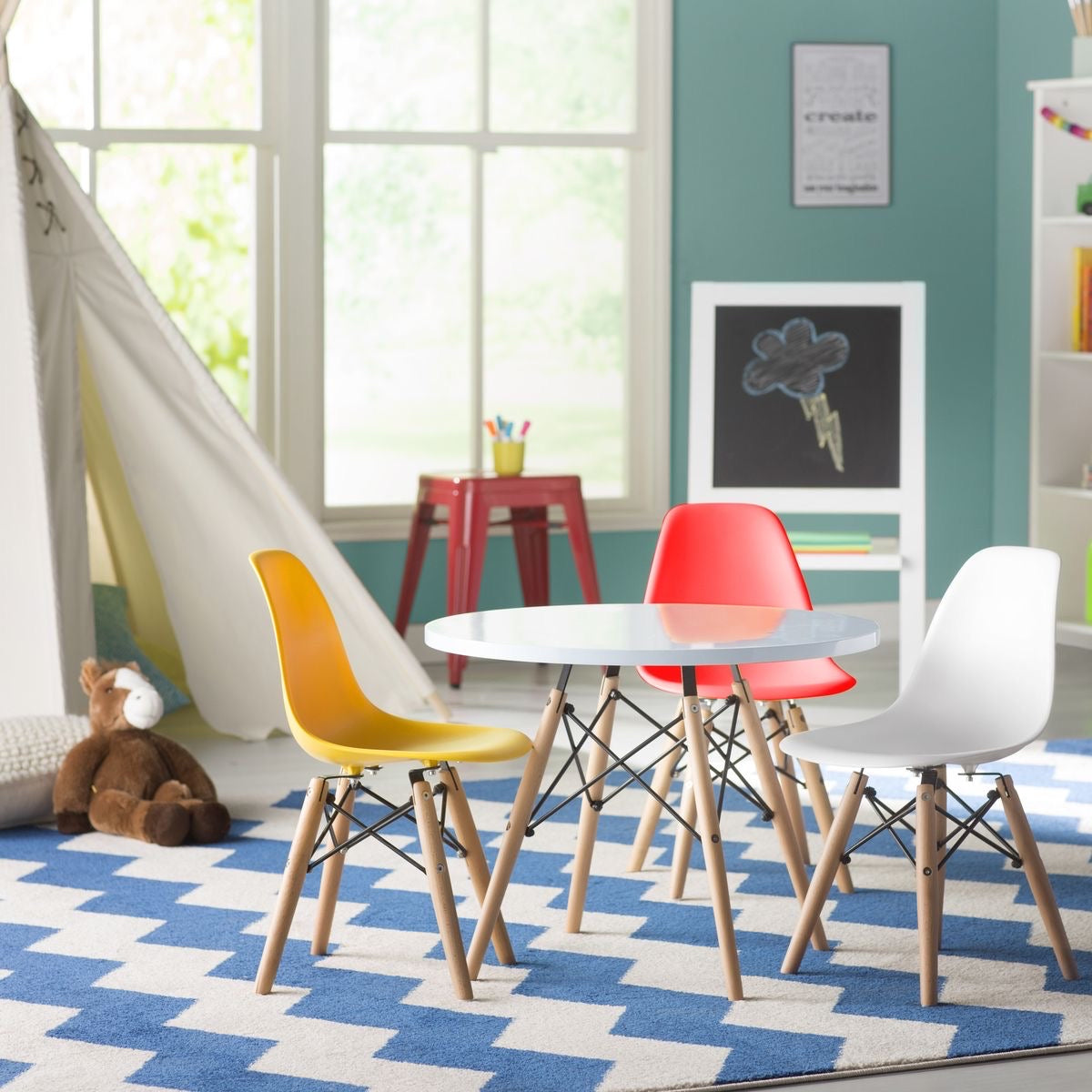 Silla York Kids - Rojo