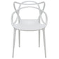 Silla Manchester - Blanco