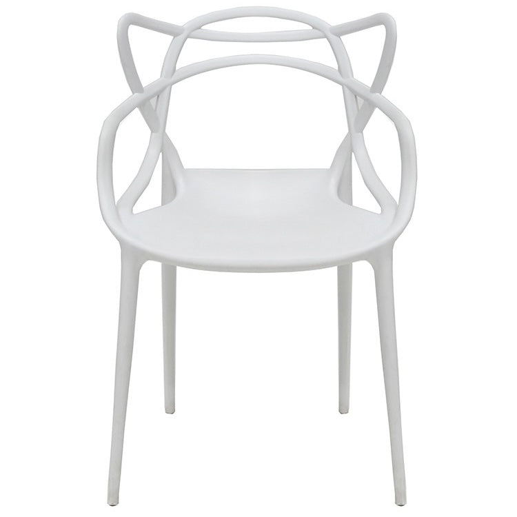 Silla Manchester - Blanco