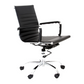 Silla de Oficina Ares Low Eco - Negro