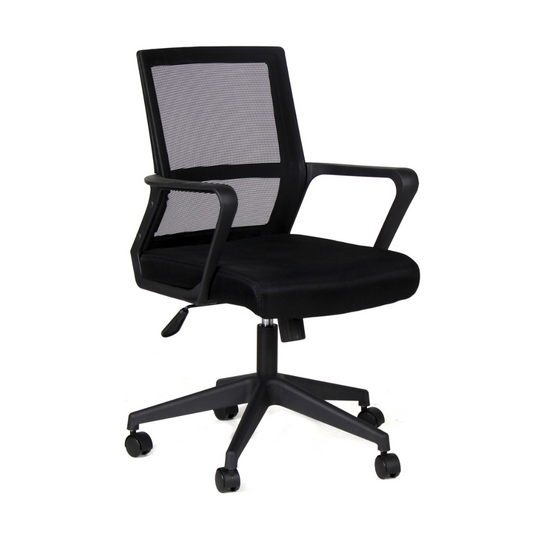 Silla de Oficina Ceres - Negro