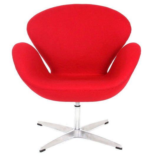 Sillon Cisne - Rojo