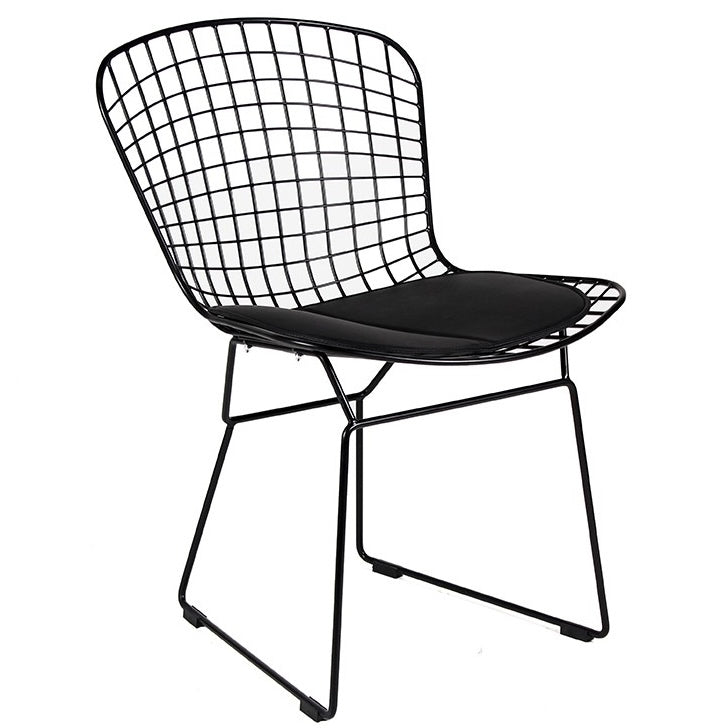 Silla Bertoia - Negro