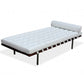 Daybed Cataluña Piel - Blanco