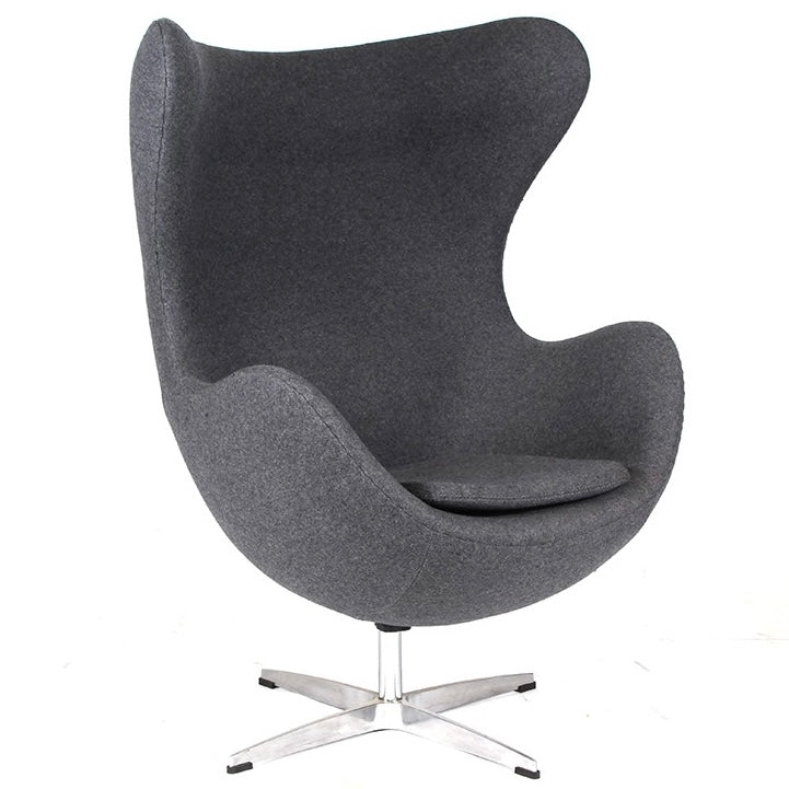 Sillón Egg - Gris