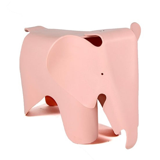 Banco Elephant Kids - Rosa