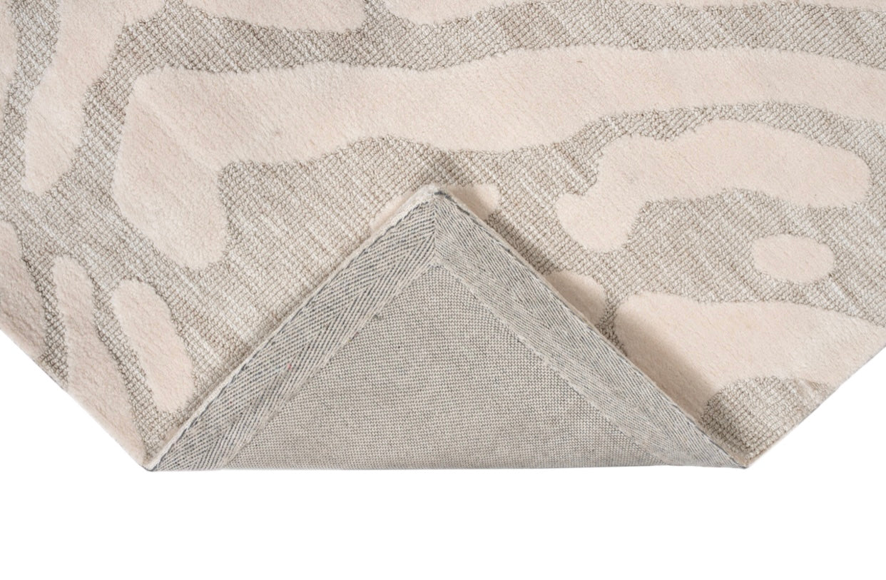 Tapete Taormina - Beige / Gris