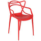 Silla Manchester - Rojo