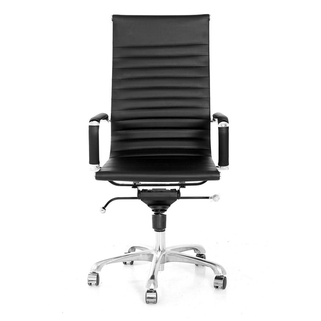 Silla de Oficina Ares High - Negro