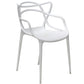 Silla Manchester - Blanco