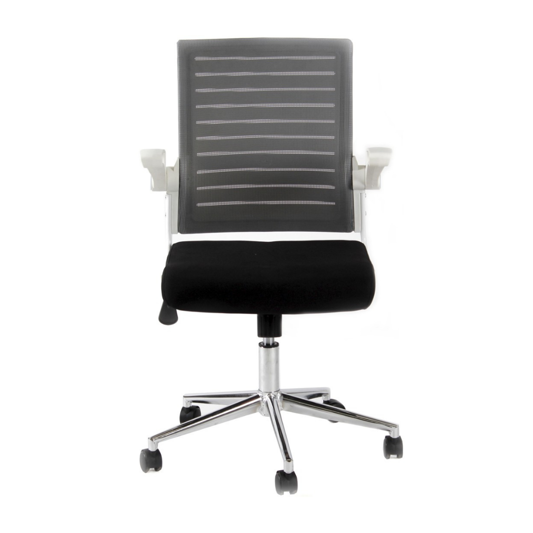 Silla de Oficina Juno - Negro / Gris