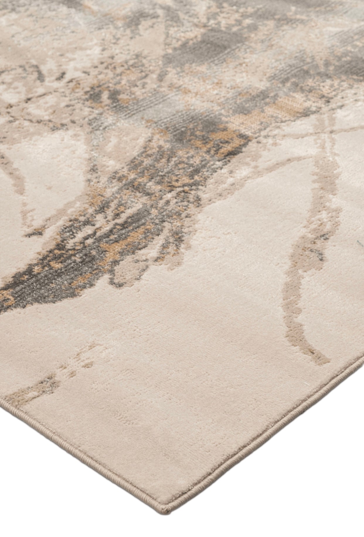 Tapete Merano - Beige / Gris