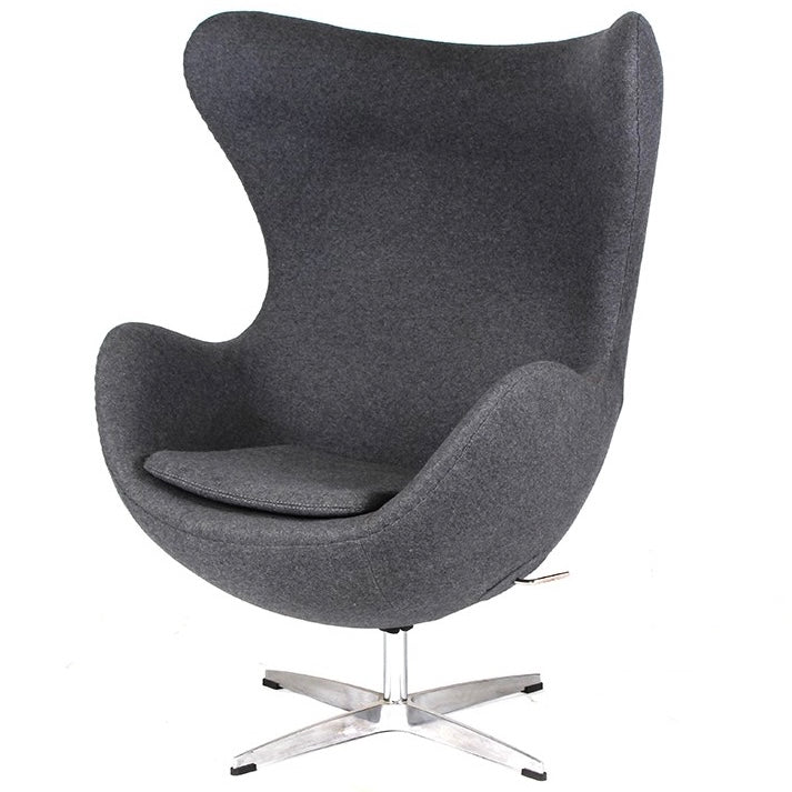 Sillón Egg - Gris