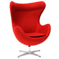 Sillon Egg - Rojo