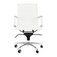 Silla de Oficina Ares Low - Blanco