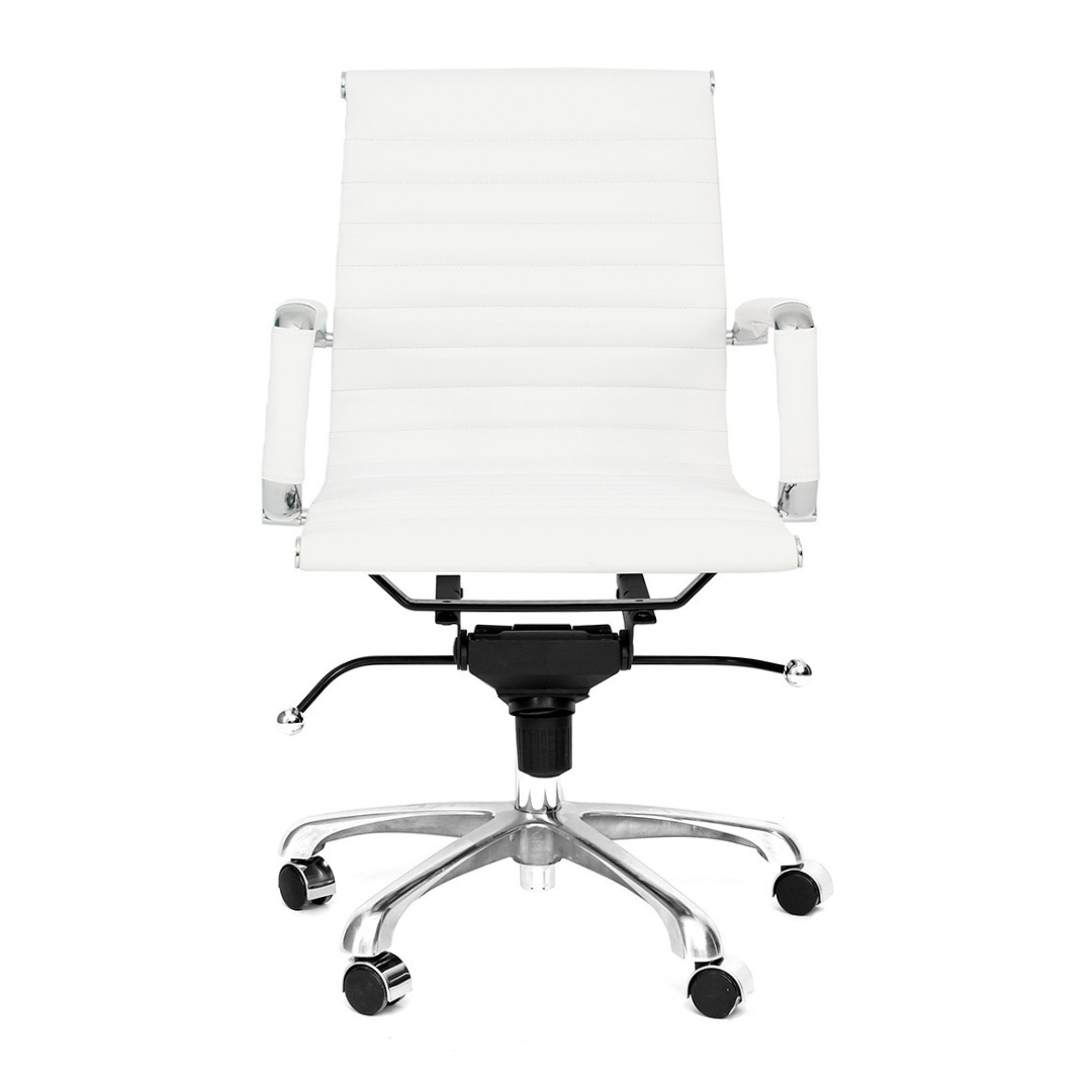 Silla de Oficina Ares Low - Blanco