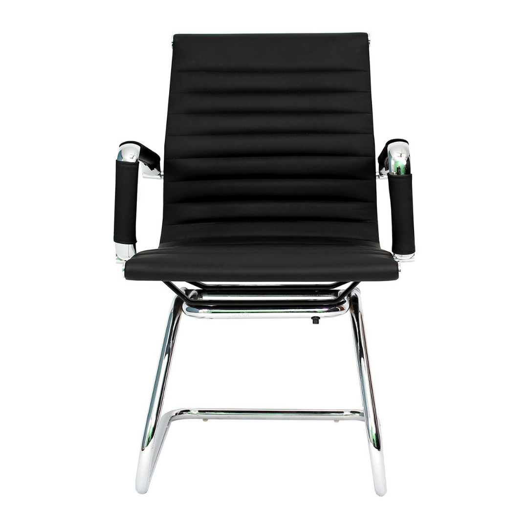 Silla de Oficina Ares Low Conference - Negro