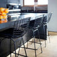 Banco Bertoia Negro - Bar / Counter