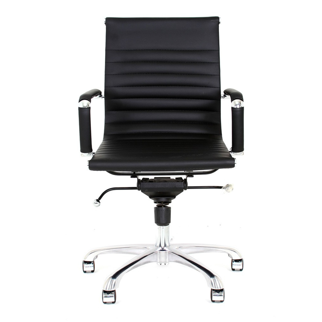 Silla de Oficina Ares Low - Negro