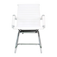 Silla de Oficina Ares Low Conference - Blanco