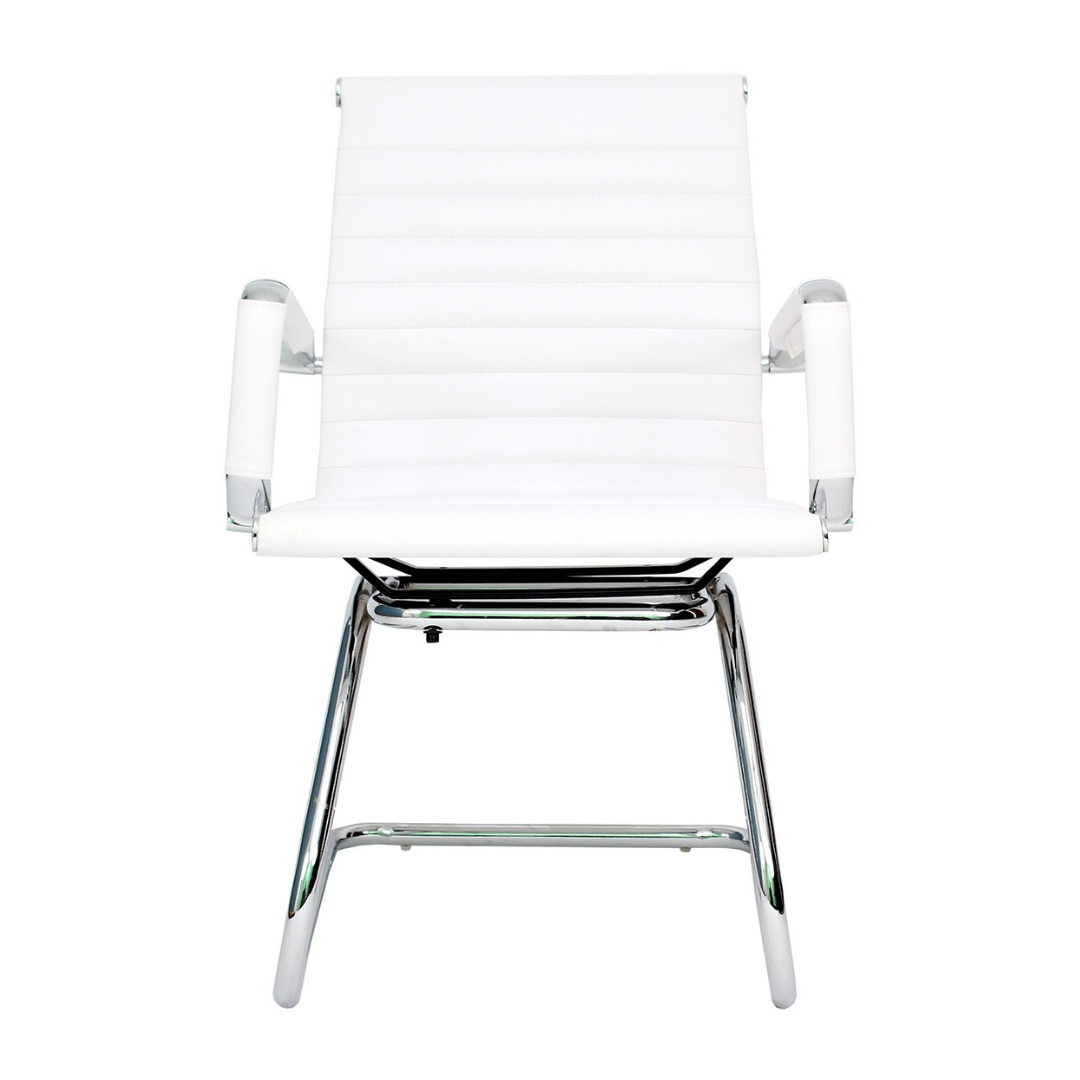 Silla de Oficina Ares Low Conference - Blanco