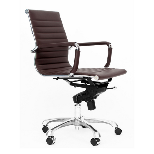 Silla de Oficina Ares Low - Café