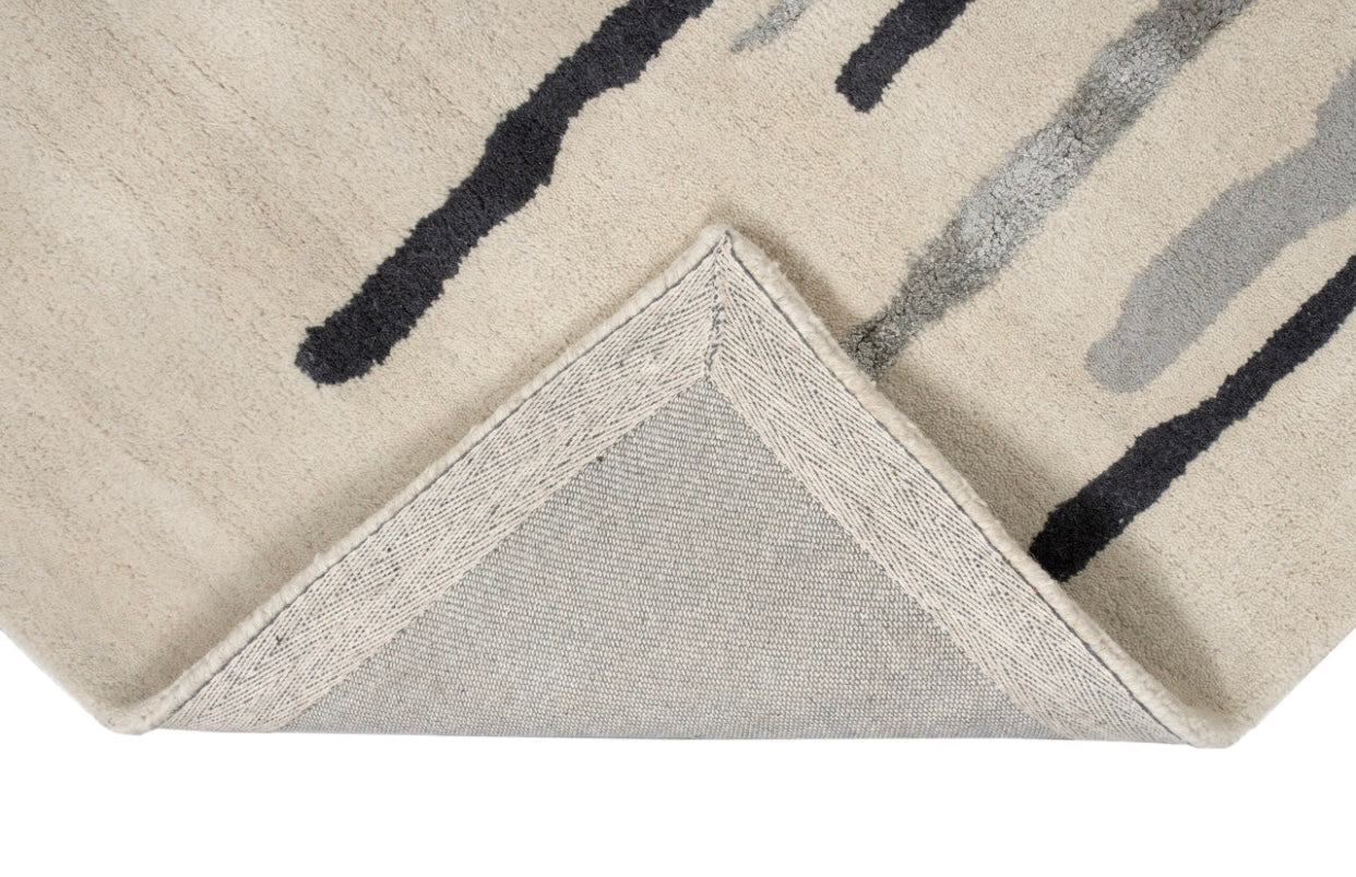 Tapete Positano - Beige / Gris