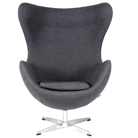 Sillón Egg - Gris