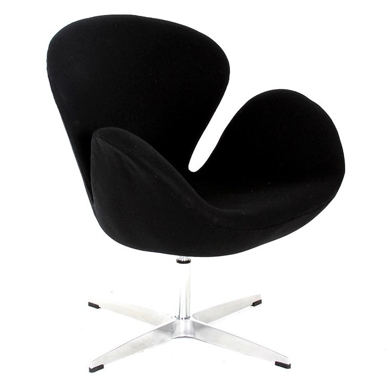 Sillón Cisne - Negro