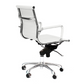 Silla de Oficina Ares Low - Blanco