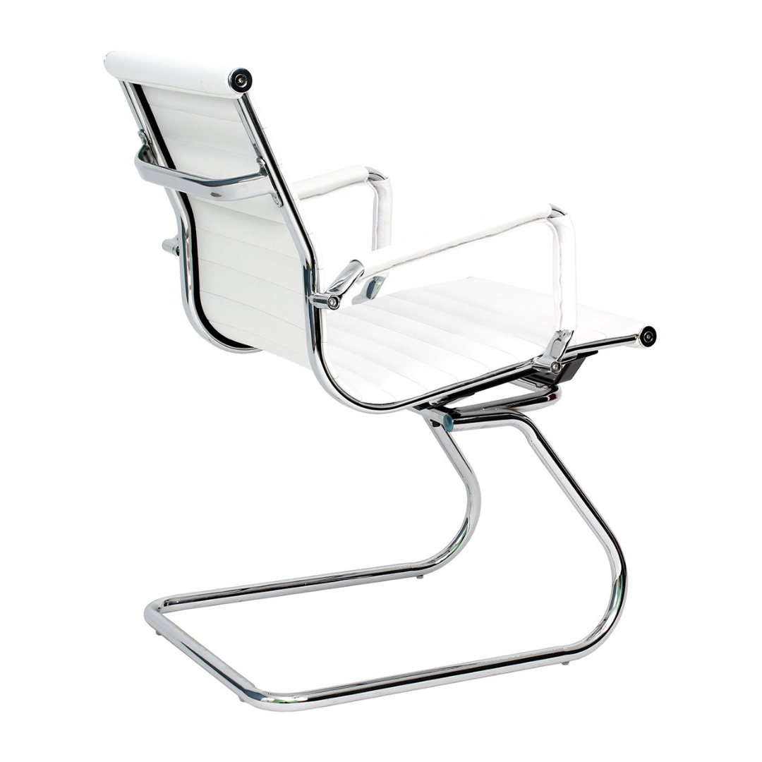 Silla de Oficina Ares Low Conference - Blanco