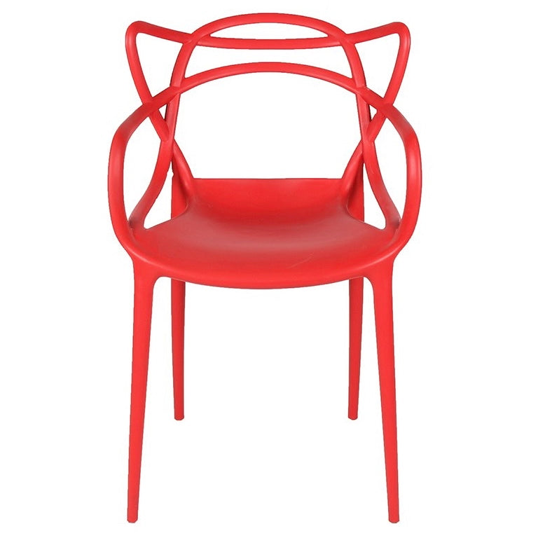 Silla Manchester - Rojo