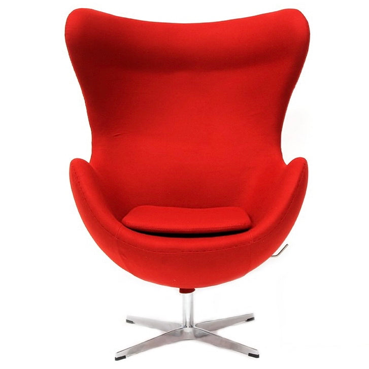 Sillon Egg - Rojo