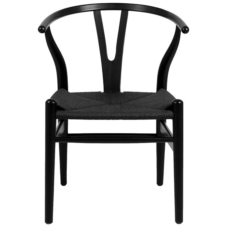 Silla Fionia - Negro / Negro