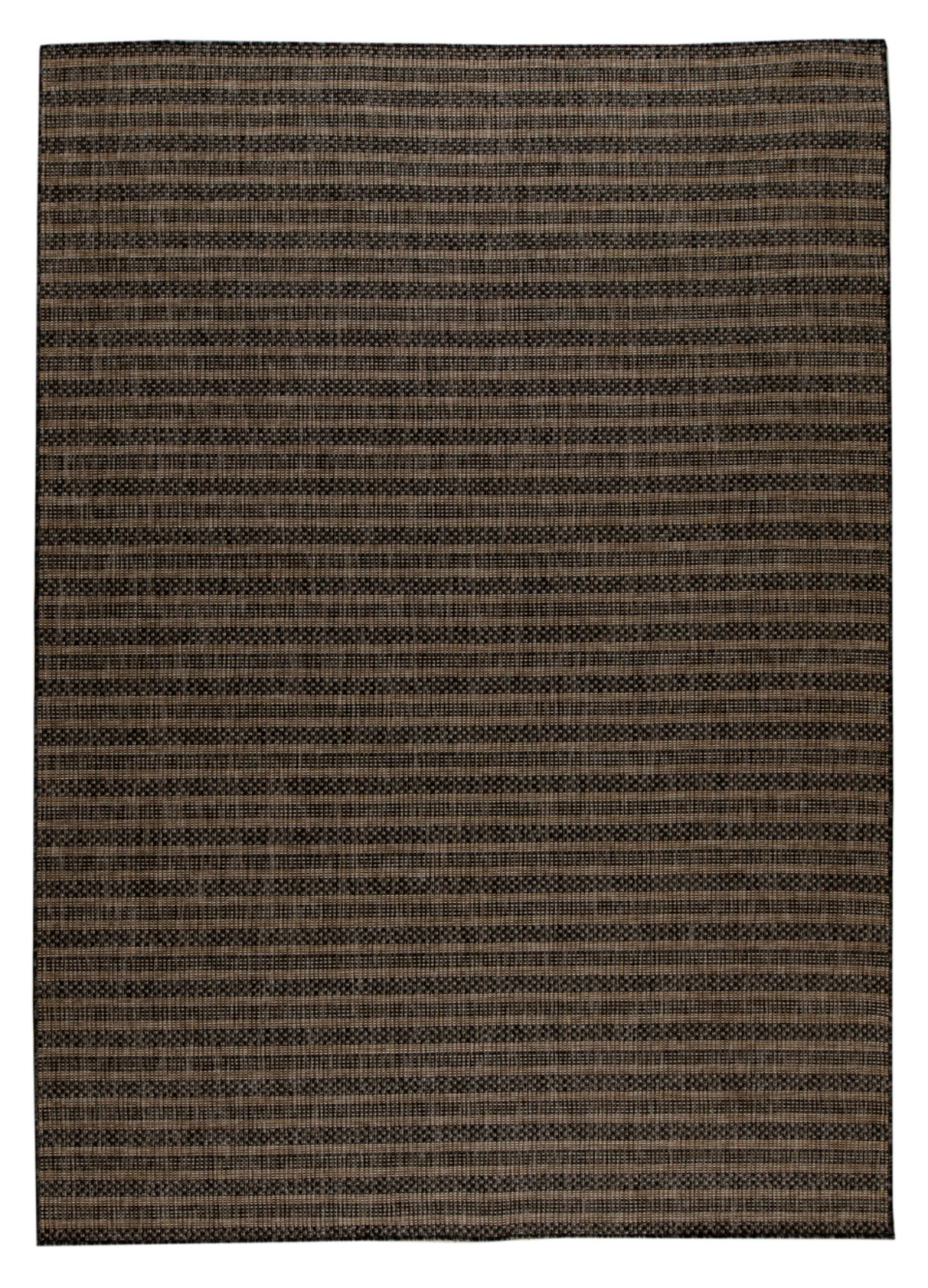 Tapete Marbella - Charcoal / Beige