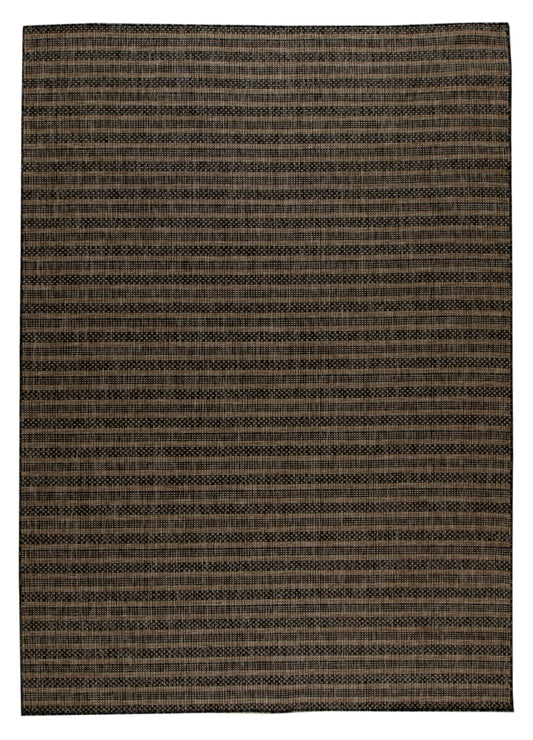 Tapete Marbella - Charcoal / Beige