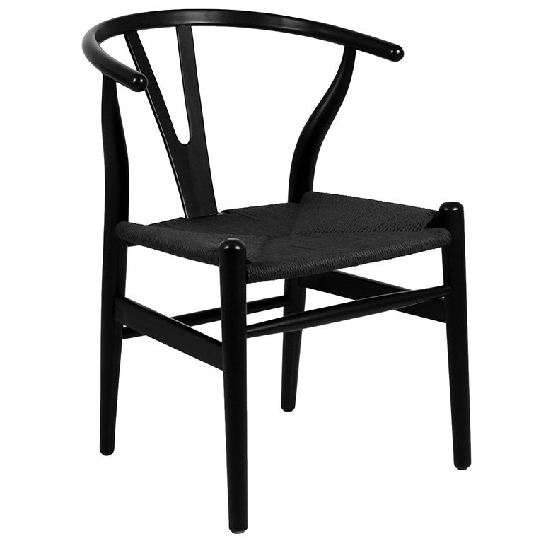 Silla Fionia - Negro / Negro