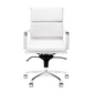 Silla de Oficina Hermes Low - Blanco